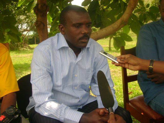 L'ancien universitaire de Nyakinama(Ruhengeri) lt.col.Michel Habimana 