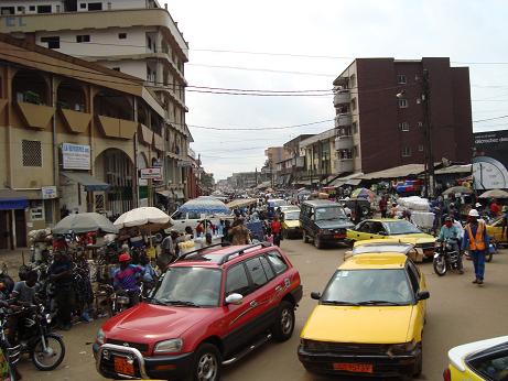 Douala:la Capitale economique de Samuel Eto'o